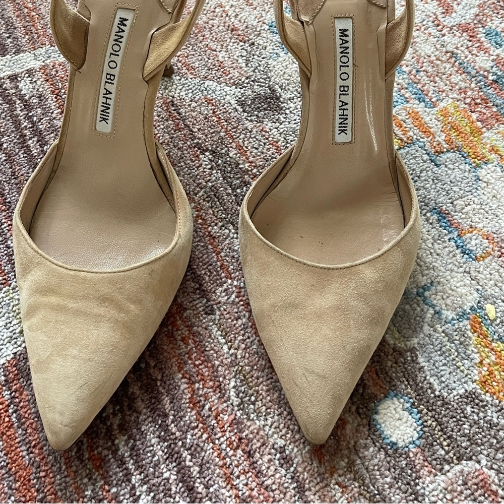 Used Manolo Blahnik heels